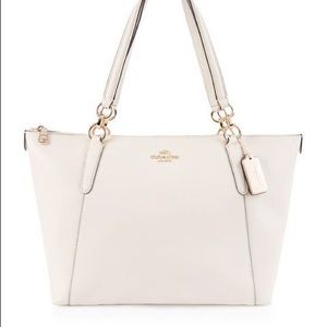 Authentic Coach Bag; Ava Crossgrain Leather Tote